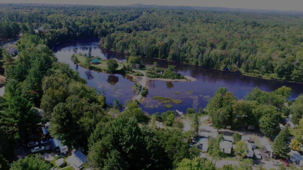 Îles privées Camping Parc Ensoleillé
